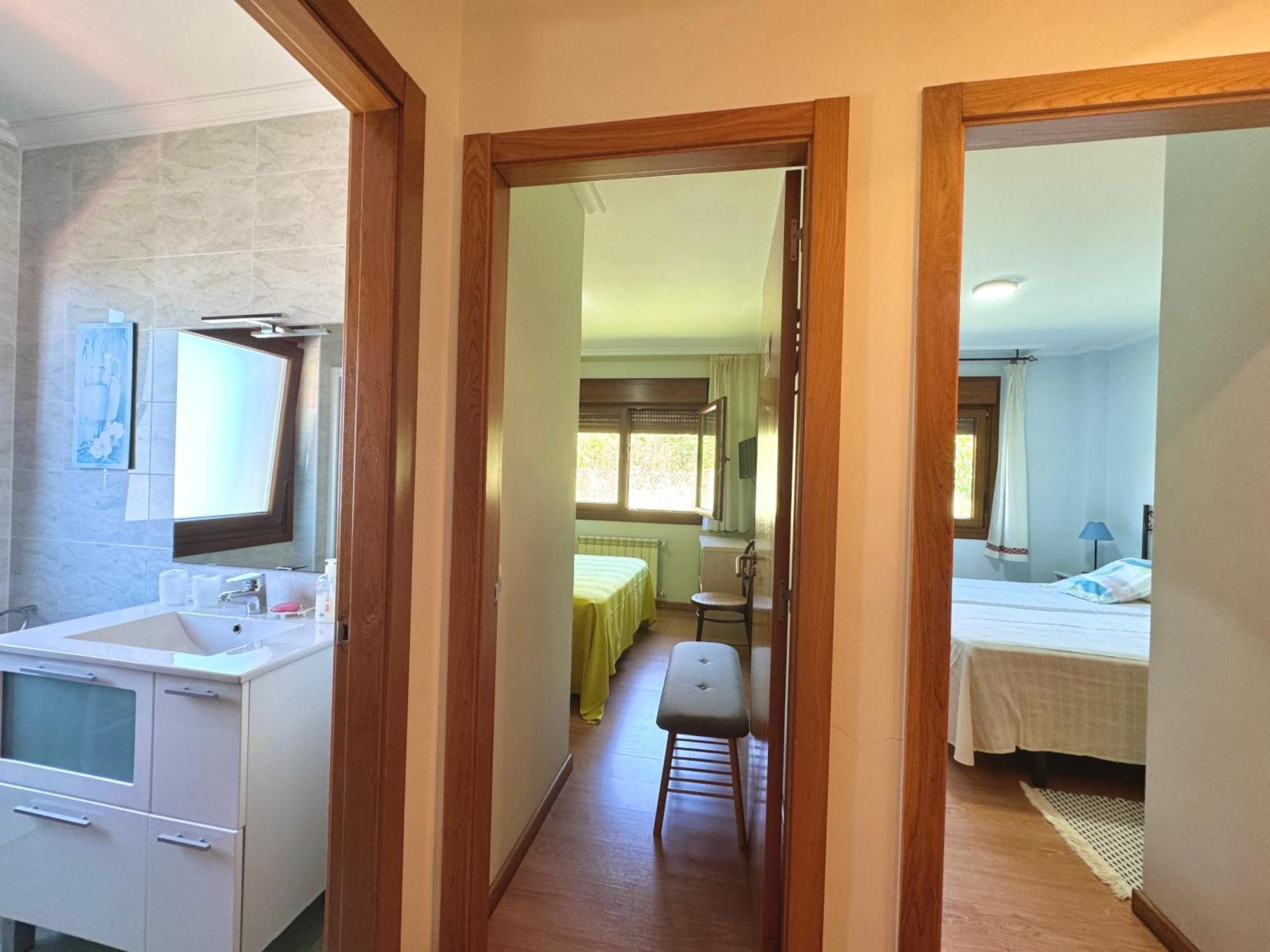Rooms Peregrinos A Casa Alicia Rosal Extérieur photo